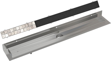 Душевой трап (лоток) AlcaPlast APZ23 -950, 95 см