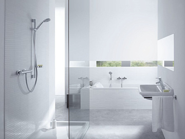 Душевой гарнитур Hansgrohe Croma 100 Vario 27594000, Porter'S