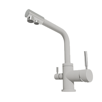 Смеситель для кухни Emar Quartz 3003N агат