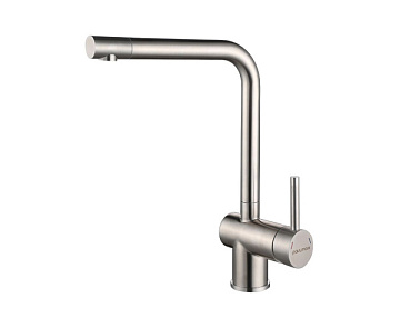 Смеситель для кухни Paulmark Spring Sp212067-BS, брашированная сталь