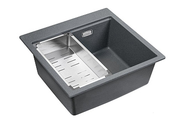 Мойка кухонная Emar Quartz EMQ-1520.Q Антрацит