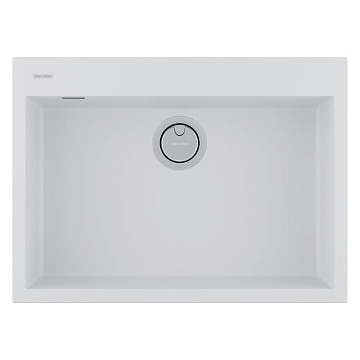 Мойка кухонная Paulmark Decoration 41 PM936950-WH white