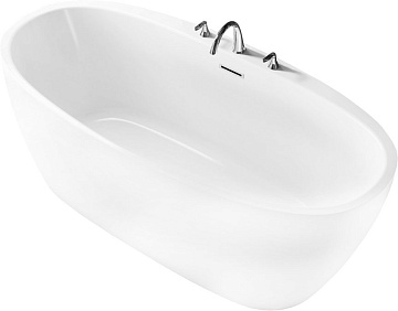 Акриловая ванна BelBagno 170x80 см, BB404-1700-800