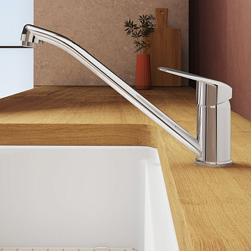 Смеситель для кухни VitrA Flow Round хром
