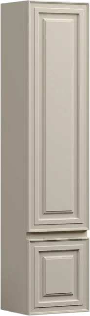 Шкаф-пенал для ванной Sancos Very 35 L Beige soft (капучино) Sancos — Оригинал