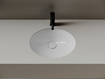 Встраиваемая раковина Ceramicanova Era CN15005 белый