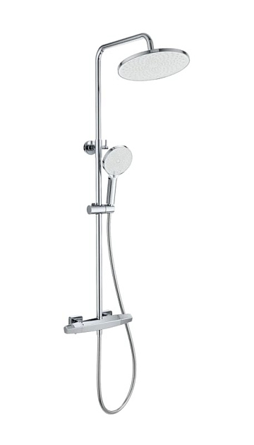 Душевая стойка Wonzon & Woghand NEO WW-B3045-A-CR, хром