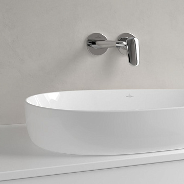 Накладная раковина Villeroy & Boch Antao 4A7465R1 альпийский белый