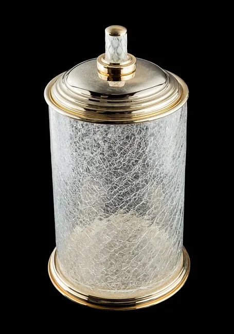 Мусорное ведро Boheme Murano Cristal 10914-CRST-G золото Sancos — Оригинал