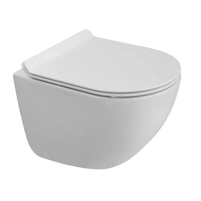 Чаша для унитаза подвесного BelBagno Amanda BB051CH-TOR-FC Sancos — Оригинал