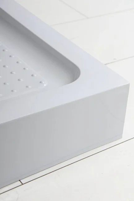 Поддон для душа BelBagno Tray L 100х80 R550 с сифоном Sancos — Оригинал
