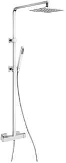 Душевая стойка Paini Dax-R 84CR689TH2SQP1