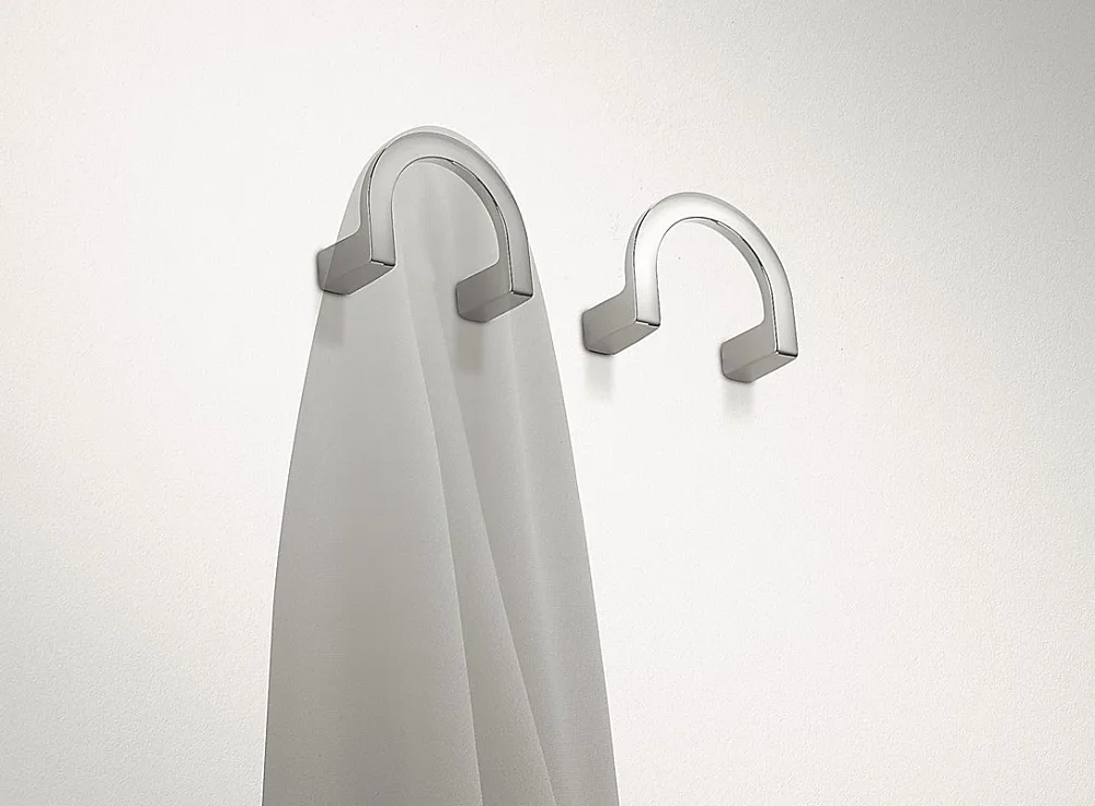 Крючок Colombo Design Lulu LC47 хром Sancos — официальный сайт