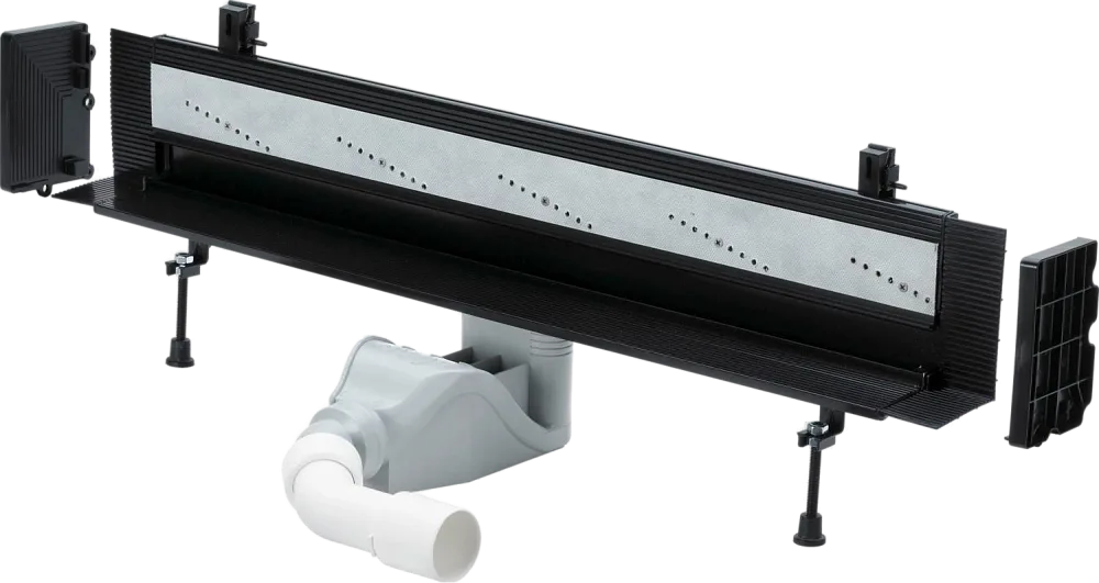 Душевой трап (лоток) Viega Advantix Vario 736552, 30 - 120 см с решеткой Sancos — официальный сайт