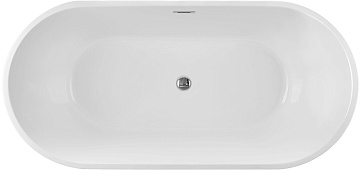 Акриловая ванна Swedbe Vita 170x80 см, 8800