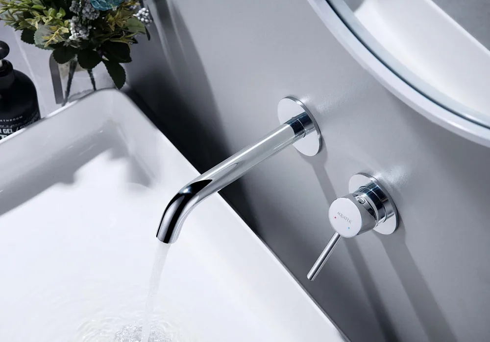 Смеситель для раковины AQUATEK Европа AQ1313CR С ВНУТРЕННЕЙ ЧАСТЬЮ, хром Sancos — официальный сайт