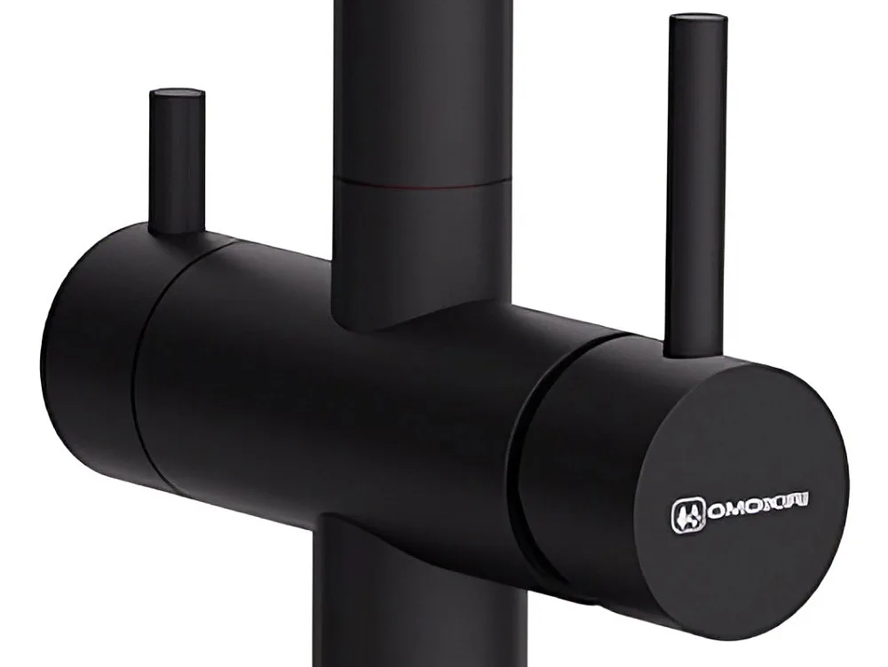Смеситель для кухни Omoikiri Akeno 4994547 графит Sancos — официальный сайт