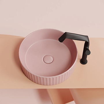 Накладная раковина Ceramicanova Element CN6057MP розовый матовый