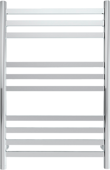 Полотенцесушитель водяной Indigo Slim LSLW80-50, серебристый