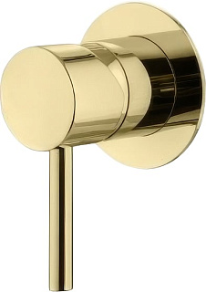 Встраиваемый смеситель Plumberia Selection Ixo KITXO1135OR С ВНУТРЕННЕЙ ЧАСТЬЮ, зол