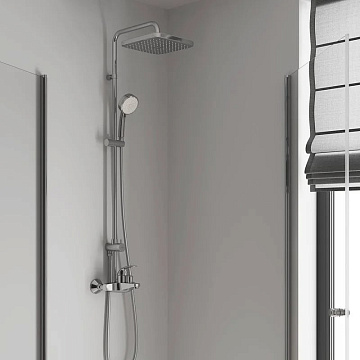 Душевая стойка Grohe Tempesta Cosmopolitan System 250 Cube 26693000