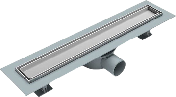 Душевой трап (лоток) Esbano Eco Tile 70 cм, матовый хром