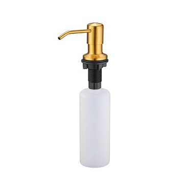 Дозатор для кухонной мойки Emar PVD ЕД-401D.PVD Golden