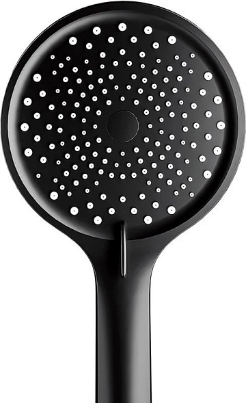 Душевая стойка AQUAme AQM8002B, черная