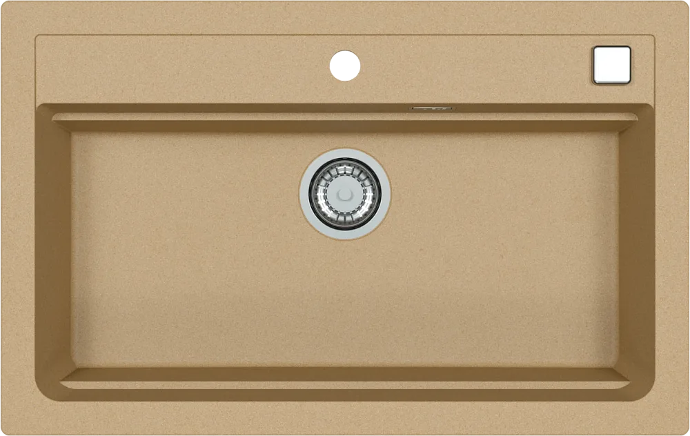 Мойка кухонная Alveus Atrox Granital 40 beige Sancos — официальный сайт