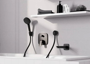 Душевой шланг Hansgrohe Isiflex 28272670, 125 см, матовый черный