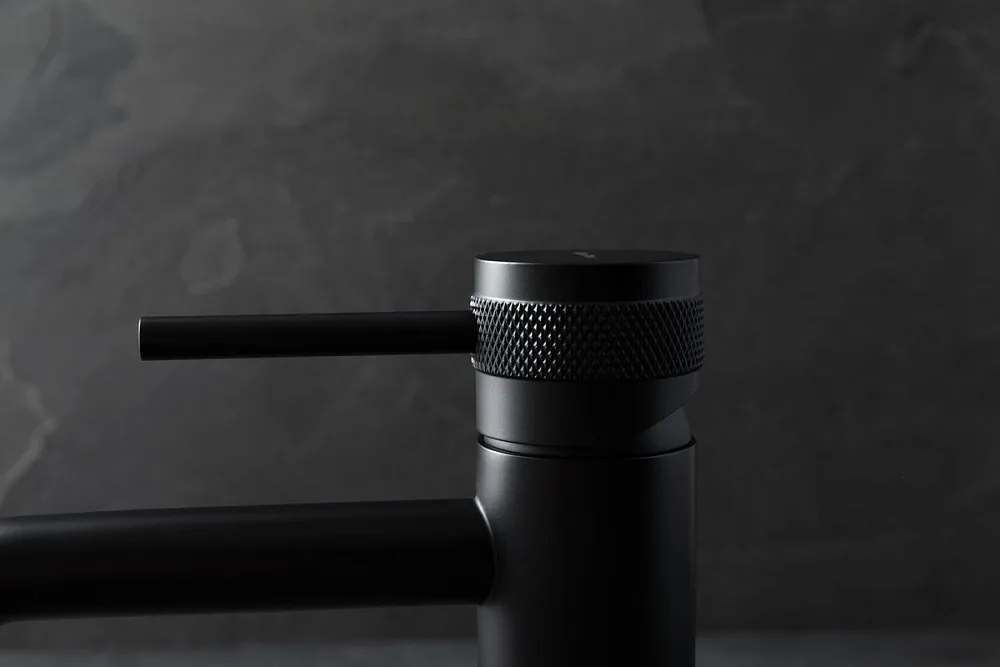 Смеситель для раковины Allen Brau Priority 5.31A01-31 матовый черный Sancos — официальный сайт