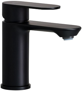 Смеситель для раковины Splendy Rest RE201146GK1BM черный матовый