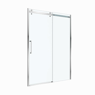 Душевая дверь в нишу BelBagno Marino 2 BF-1-150-C-CR профиль хром, стекло прозрачное