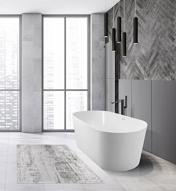 Акриловая ванна BelBagno 170x80 см, BB416