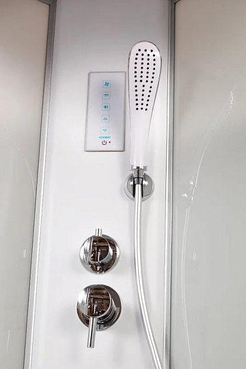 Душевая кабина DTO L 920RGM+EL с высоким поддоном, с сиденьем