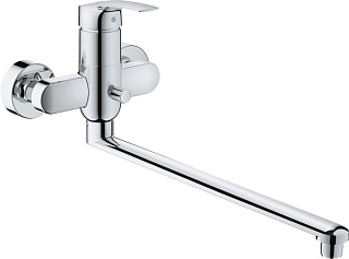 Смеситель с длинным изливом для ванны Grohe Eurosmart 23992003