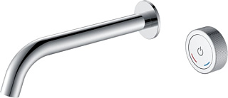 Смеситель для раковины Boheme Tech 158/2-CR С ВНУТРЕННЕЙ ЧАСТЬЮ, хром