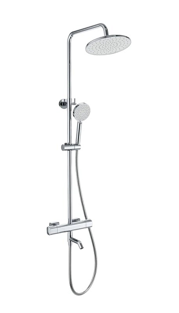 Душевая стойка Wonzon & Woghand STAY 1 WW-B3051-A1-CR, хром
