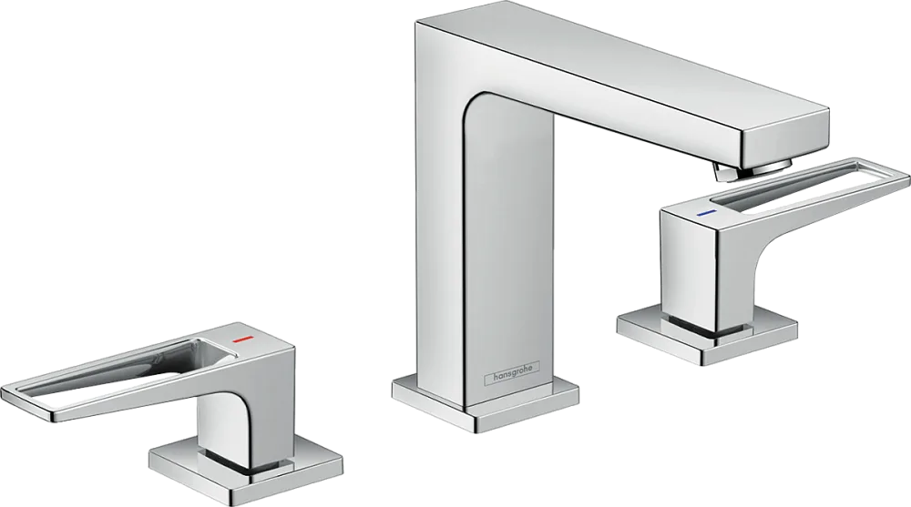Смеситель для раковины Hansgrohe Metropol 74514000 Sancos — официальный сайт