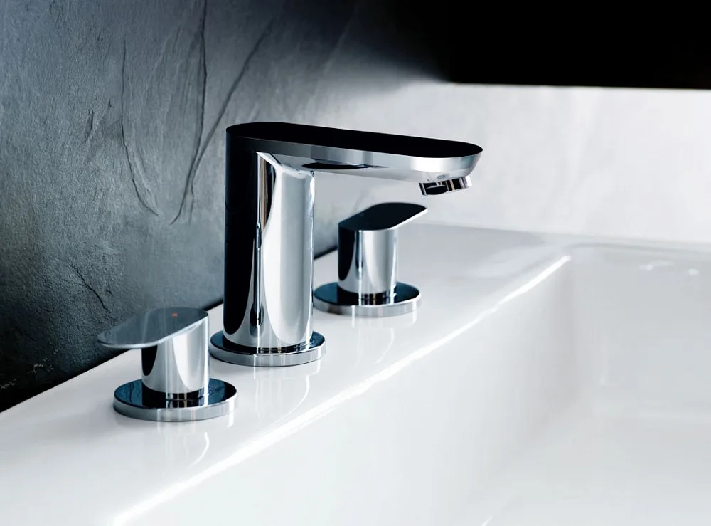 Смеситель для раковины Grohe Eurosmart Cosmopolitan 20187000 Sancos — официальный сайт