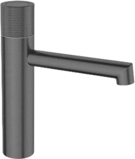 Смеситель для раковины Vincea Desire VBF-1D3GM вороненая сталь