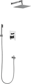 Душевой комплект RGW Shower Panels SP-54, С ВНУТРЕННЕЙ ЧАСТЬЮ