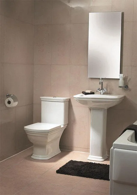 Унитаз-компакт напольный VitrA Serenada 9722B003-7203 Sancos — Оригинал