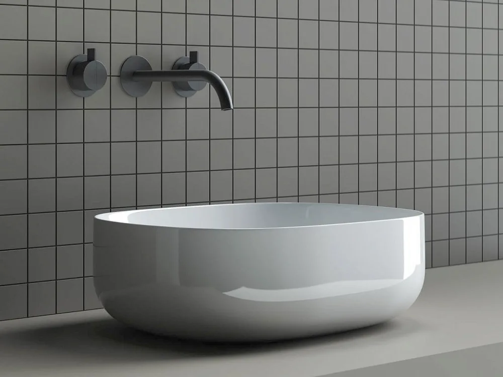 Накладная раковина Ceramicanova Element CN6018 Sancos — официальный сайт