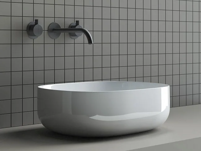 Накладная раковина Ceramicanova Element CN6018 Sancos — Оригинал