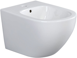 Биде подвесное Splendy Light LI10852V1WG, crystal glaze, белый глянец