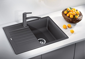 Мойка кухонная Blanco Zia 45 S Compact 524721 антрацит