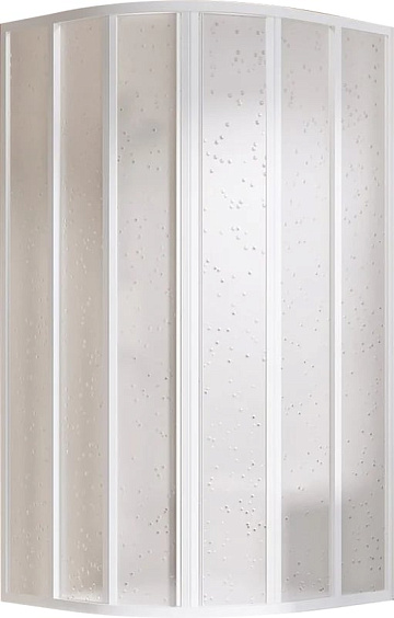 Душевой уголок Ravak Supernova SKKP6-90 195 Pearl, профиль белый
