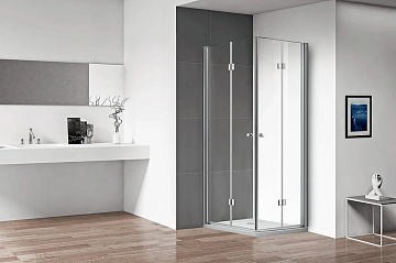 Душевой уголок Cezares Eco O-ASH-2-80/100-C-Cr