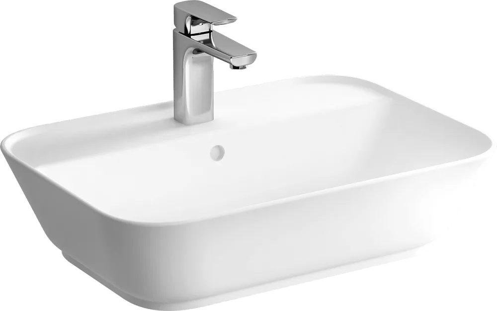Накладная раковина VitrA Geo 7426B003-0001 Sancos — официальный сайт